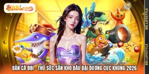 Bắn Cá 88I - Thử Sức Săn Kho Báu Đại Dương Cực Khủng 2026