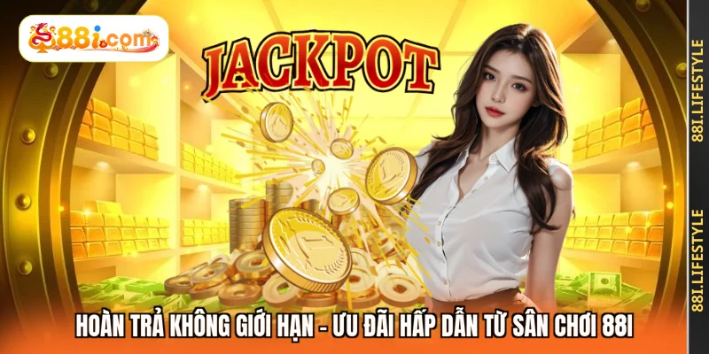 Hoàn Trả Không Giới Hạn - Ưu Đãi Hấp Dẫn Từ Sân Chơi 88I