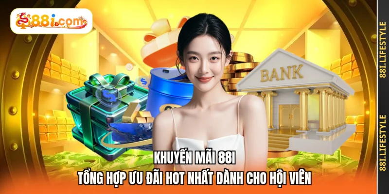 Khuyến Mãi 88I | Tổng Hợp Ưu Đãi Hot Nhất Dành Cho Hội Viên