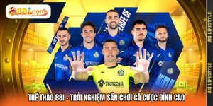 Thể Thao 88I - Trải Nghiệm Sân Chơi Cá Cược Đỉnh Cao