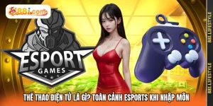 Thể Thao Điện Tử Là Gì? Toàn Cảnh Esports Khi Nhập Môn